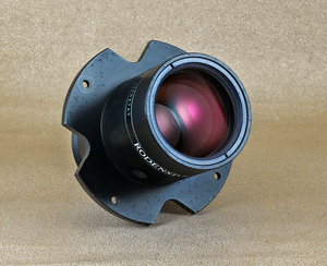 罗敦斯德 156mm F5固定光圈工业镜头 8片6组APO级 支持4X5大画幅