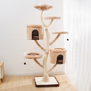 大型枯树 猫爬架 鸟站架 猫窝猫玩具猫树枝干宠物树5人付款69