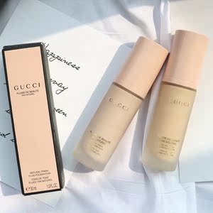 保税现货gucci古驰丝润真肌粉底液30ml 110c 120n 130w保湿服帖女