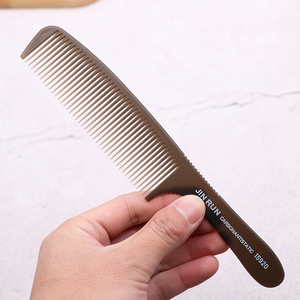 00刀魔美发工具商城淘宝正品发葳鹅超薄剪发梳男士美发梳子男发短发