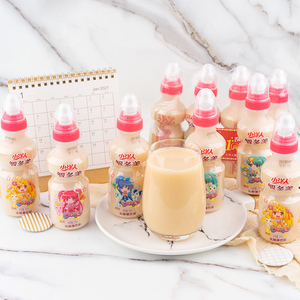 小洋人智多美乳酸菌饮品