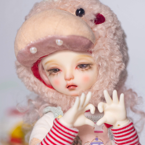 aedoll科迪莉亚半眠6分bjd娃娃正版ae官方全套裸娃素体人偶手办