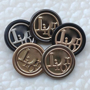 新款金属dior扣子风衣外套纽扣西装西服大衣毛呢男女百搭精致钮扣