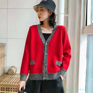 千日红女装毛衣