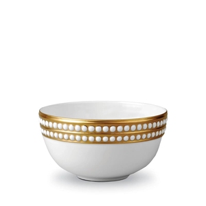 【原装正品】法国LOBJET金色镶边Perlée系列碗盘茶杯咖啡杯杯碟