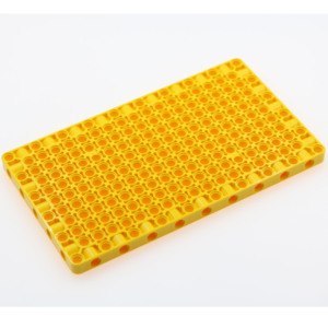 乐高科技黄色零件