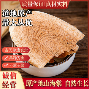 山海棠中药材 火把花根 山海堂 雷公藤 山海棠根 根片 500克包邮