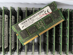 镁光 8G DDR3L 1600 ECC MT18KSF1G72HZ-1G6E2Z 笔记本工作站内存