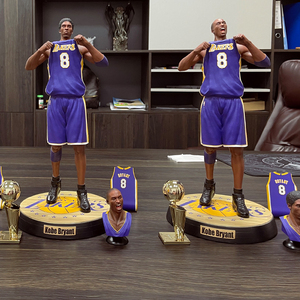 飓风科比手办篮球雕像男生送礼物NBA球星布莱恩特Kobe黑曼巴模型