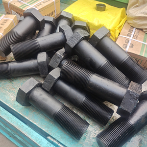 9级12.9级特大高强度螺丝m80m90m100外六角螺栓加长螺杆