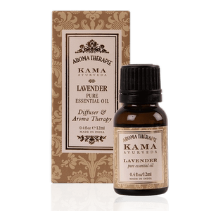 印度kama阿育吠陀lavender薰衣草精油12ml扩香油放松清凉