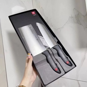 德国单立人刀具Style水果刀多用刀2件套装家用削皮刀刨瓜刀厨房刀
