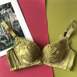 正品夏娃之秀非海绵内衣女5091a杯厚b杯薄聚拢葛根杯硅胶文胸套装