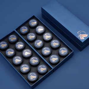 大红袍小罐茶礼盒