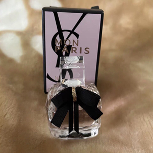 ysl/圣罗兰反转巴黎香水q版小样经典花溢香水7.5ml持久淡香甜浪漫