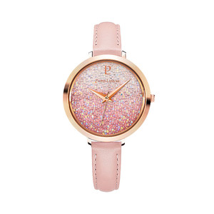 pierre lannier连尼亚法国女士手表石英表礼物满天星正品097m955