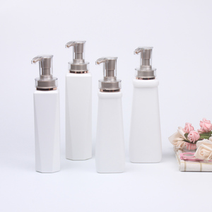 新款磨砂型高端化妆品包装空瓶洗发水乳液分装瓶HDPE300ML500ML
