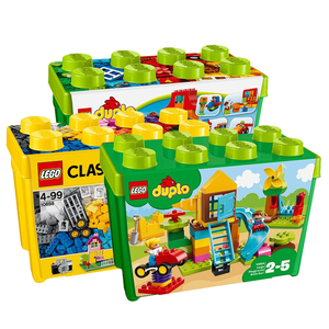 lego乐高得宝豪华乐趣盒10580/10864/经典大型创意积木盒10698