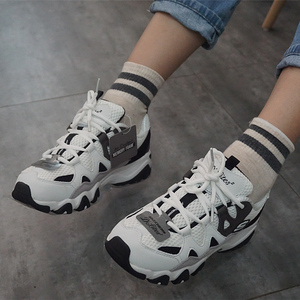 Skechers/斯凯奇专柜正品女鞋熊猫鞋增高休闲轻便运动鞋99999693