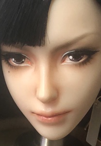2020新品1:3钢骨骼包胶女兵人素体最终幻想蒂法 全关节可动手办