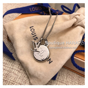 【现货】lv/路易威登 monogram 吊坠三合一项链 m62485
