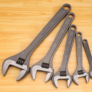 福冈活动活扳手板子卫浴活口小省力板手活络水槽下水管管钳工具