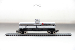 1/87火车模型 HO型 铁路列车模型 40尺油罐车运输车 98180