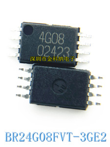 BR24G08FVT-3GE2 印丝4G08 贴片芯片TSSOP8脚 存储器 EEPROM 8K