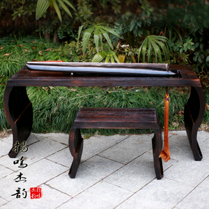 古琴桌凳双人