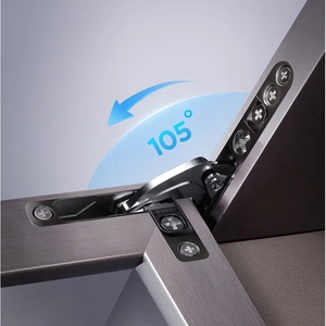 铝框门隐形铰链