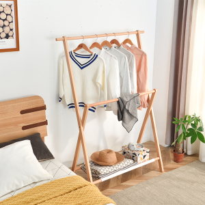 叠放衣架