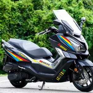 适用三阳巡弋300车贴cruisym踏板装饰拉花摩托车防水贴花车身贴纸