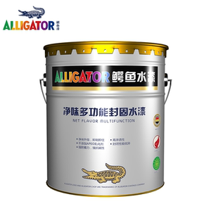 鳄鱼水漆 净味多功能封固底漆 内墙乳胶漆墙面漆涂料非油漆