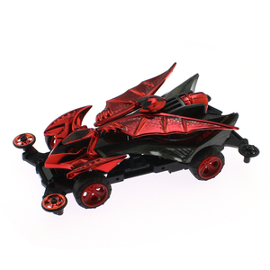 奥迪双钻四驱车四驱兄弟野战队生态仿真版血蝠礼品装赠车身护架