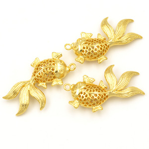 金鱼发钗古风发饰日常仙女发夹简约可爱汉服头饰发簪子原创22人付款