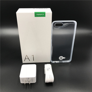 oppo a1原装充电器数据线正品10w适配器ak733手机自带保护壳