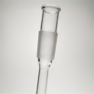 温度计套管搅拌器套管导防止感温探头腐蚀玻璃实验可订制1924