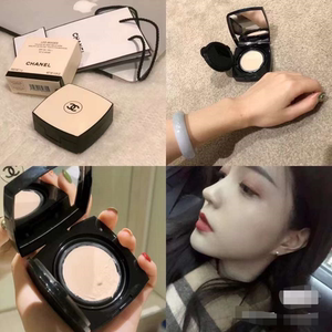 chanel香奈儿果冻气垫10号粉底液柔光滋润遮瑕持久bb霜定妆粉饼