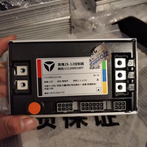 雅迪电动车de3/dm6/de6 dt6/de8冠能控制器48v60v双速动力版12管