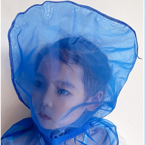 防蚊头罩睡觉专用头部蚊帐神器面罩透气网纱头套便携式防叮咬户外