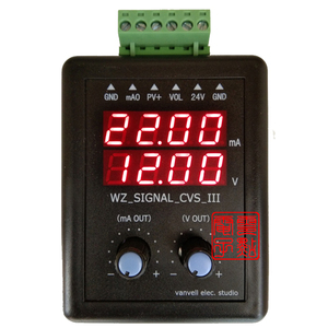 4-20mA信号发生器24V电流电压变送器校验仪信号源0-10V恒流源模拟