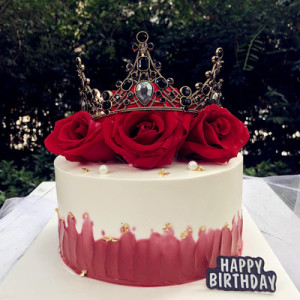 女王生日蛋糕