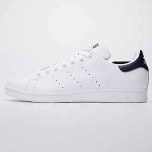 Adidas/阿迪达斯正品STAN SMITH 史密斯蓝尾男女休闲小白鞋M20325