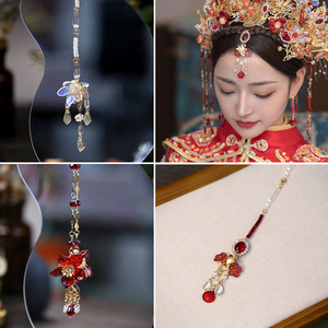 眉心坠额饰古典