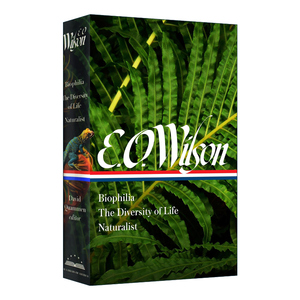 英文原版 E. O. Wilson 威尔逊 热爱生物 生命的多样性 博物学家 美国图书馆 英文版 进口英语书籍