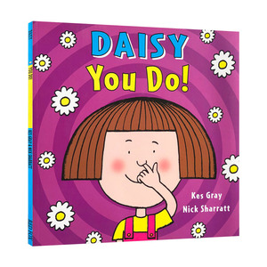 英文原版 daisy you do! 鬼马精灵黛西 你也这样做呀!