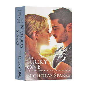 幸运符 The Lucky One 英文原版爱情小说 尼古拉斯 斯帕克斯 Nicholas Sparks 英文版进口文学英语书籍