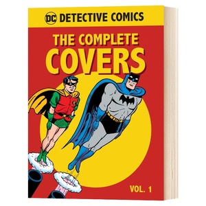 侦探漫画 蝙蝠侠起源 DC Comics: Detective Comics 迷你书卷 英文原版DC漫画 英文版 进口英语书籍