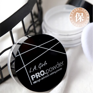 la girl洛杉矶女孩散粉控油定妆粉遮瑕lagirl蜜粉