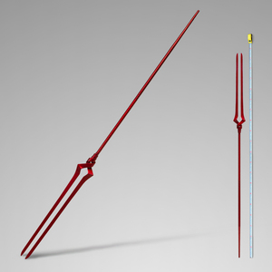 eva新世纪福音战士 朗基努斯枪 凌波丽明日香 金属模型不开刃补款